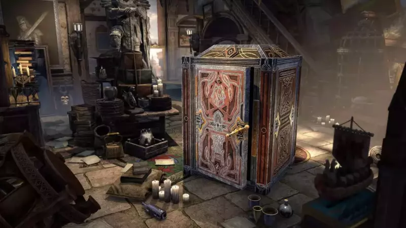Alle neuen Möbelstücke, die mit ESO Seasons of the Worm Cult Teil 2 kommen Image
